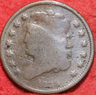 1835 Philadelphia Copper Classic Head Half Cent 13 Stars