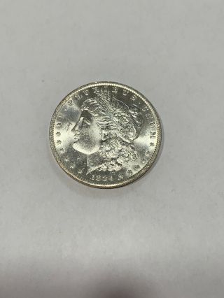 1884 O $1 Morgan Silver Dollar Bu Ms Uncirculated