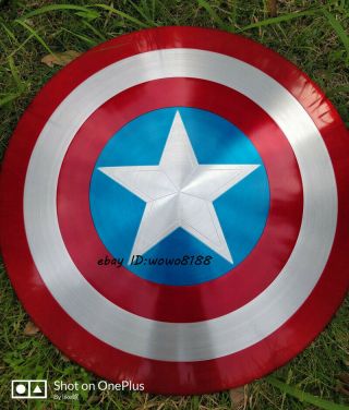 Marvel Legends Captain America 75th Anniversary Avengers Shield Alloy Metal 6