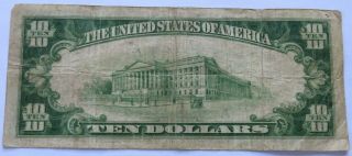 1929 $10 National Currency STAR Note,  Federal Reserve Bank of Boston (031832Q) 2
