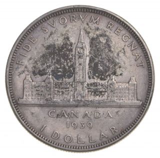 Silver Dollar 80 1939 Canada Canadian Asw.  60 Troy Ounces 892