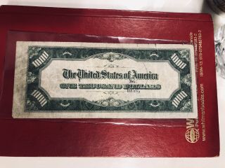 1934 1000 federal reserve note 4