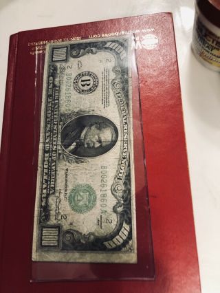 1934 1000 federal reserve note 5