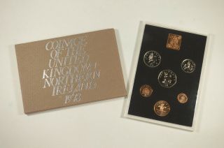 1978 Coinage Of Great Britain & Northern Ireland - 6 Coin Proof Set 909