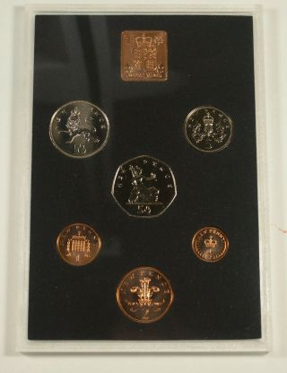 1978 Coinage Of Great Britain & Northern Ireland - 6 Coin Proof Set 909 2