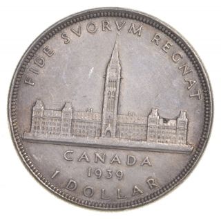 Silver Dollar 80 1939 Canada Canadian Asw.  60 Troy Ounces 894