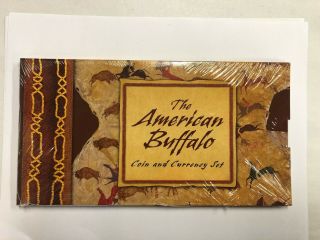 2001 The American Buffalo Coin And Currency Set -