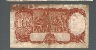 Australia Commonwealth of Australia KGVI 10 Shillings 1879 2