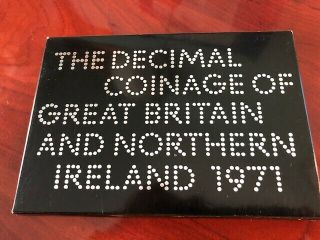The Decimal Coinage Of Great Britain And Northern Ireland 1971 United Kingdom