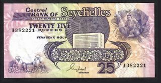 25 Rupees From Seychelles