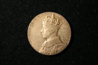 Great Britain 1937 Coronation Of King George Vi And Elizabeth Silver