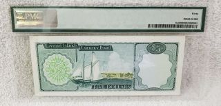 Cayman Islands,  Currency Board Pick 6a 1974 $5 Dollars PMG 40 Extremely Fine 3