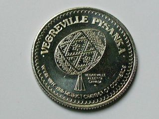 Vegreville Ab Canada 1988 Trade Dollar Token For Ukrainian Christianity 