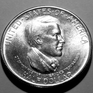 1936 - S Cincinnati Commemorative Silver Half Dollar Gem Bu 4