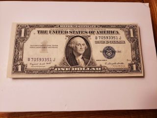 Fr 1616 (bj Block) 1935g $1 Silver Certificate No Motto (pack Of 50)