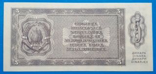 Yugoslavia,  5 dinara 1950,  informbiro series,  unissued,  UNC,  R 2