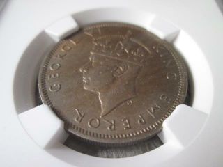 Southern Rhodesia 2 Shillings 1947 Ngc Ms 62