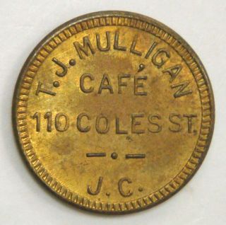 T.  J.  Mulligan Cafe,  J.  C.  (jersey City,  Nj) 5 (ex Tanenbaum)