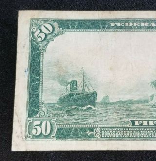 Series 1914 $50 Federal Reserve Note,  Federal Reserve Bank of York 8
