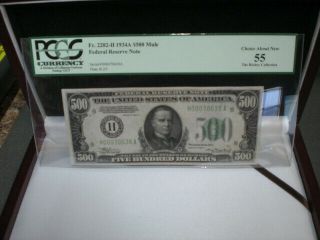 $500 Dollar Federal Reserve Note Fr 2202 - H 1934 - A $500 Mule