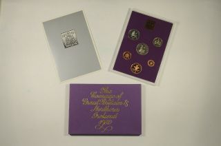 1980 Coinage Of Great Britain & Northern Ireland - 6 Coin Proof Set 881
