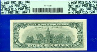 =FR - 1551 1966 - A $100 US Note PCGS About - 53 NET A00846414A 2