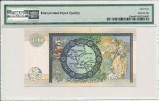 Clydesdale Bank Plc Scotland 10 Pounds 2003 Commemorative PMG 65EPQ 2