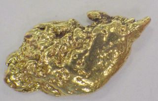 Gold Nugget Alaskan 1.  955 Grams Natural Placer Switchfork Creek Fortymile Dist