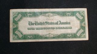 1934 ONE THOUSAND Dollar Federal Reserve Note VF $500 Bill Starts At 99 Cents 4