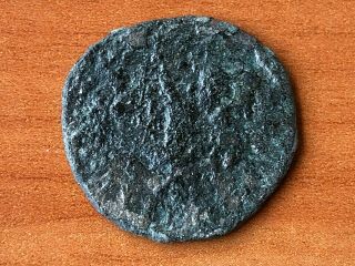 Roman Empire - Carinuus 283 - 285 AD AE Antoninianus SILVERED Ancient Roman Coin 2