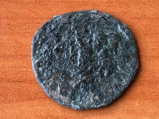 Roman Empire - Carinuus 283 - 285 AD AE Antoninianus SILVERED Ancient Roman Coin 4