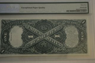 Money USA $1 Dollar 1917 Legal Tender PMG FR 39 Graded 64 EPQ 11