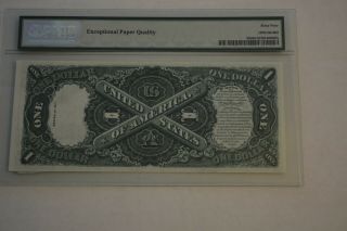 Money USA $1 Dollar 1917 Legal Tender PMG FR 39 Graded 64 EPQ 3