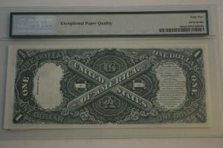 Money USA $1 Dollar 1917 Legal Tender PMG FR 39 Graded 64 EPQ 6