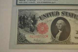 Money USA $1 Dollar 1917 Legal Tender PMG FR 39 Graded 64 EPQ 7