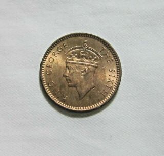 Seychelles.  1 Cent,  1948.  King George Vi.