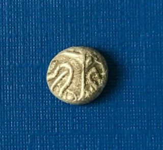 Ancient Greek Silver Ar Obol Ionia Phokaia 5th Century Bc - P433