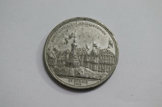Switzerland Zurich 1859 Medal 40mm B11 K6831