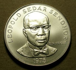 Senegal 1975 50 Francs Unc.
