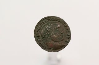 Ancient Roman Constantinus I 306 - 337 Sharp Details B19 9009