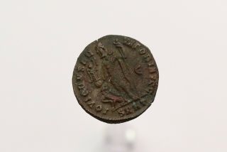 ANCIENT ROMAN CONSTANTINUS I 306 - 337 SHARP DETAILS B19 9009 2