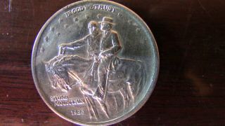 1925 Stone Mountain Memorial Half Dollar 90 Silver
