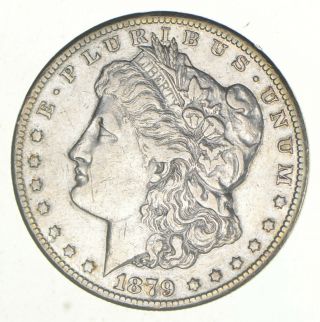 1879 - Cc Morgan Silver Dollar 4729