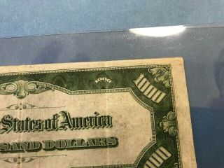 AC 1934A $1000 Chicago ONE THOUSAND DOLLAR BILL VF XF 5