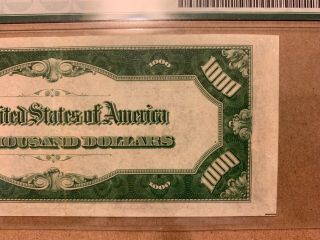 1934 $1000 York Federal Reserve Note Fr 2211 - B Julian/Morgenthau PMG 40 EF 8