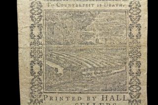 Pennsylvania,  October 1,  1773,  20 Shillings,  Walter Breen certificate 4