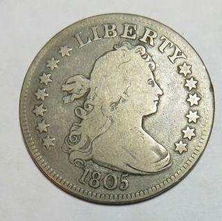 1805 Bust Quarter
