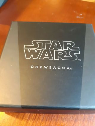 2017 Star Wars Chewbacca Niue 1 Oz Silver