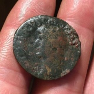 Ancient Roman Ae As Coin Germanicus Under Caligula 40 - 41ad Large Sc Ric50 6.  24g