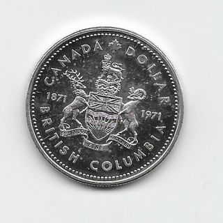 Canada:1 Dollar 1971 Silver Unc (see Scans)